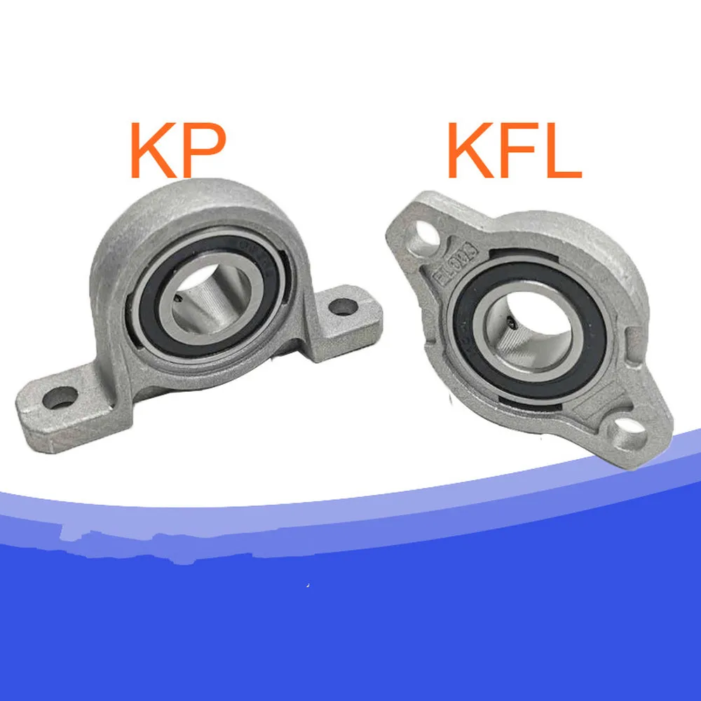 KP08 KFL000 001 002 003 004 005 006 007 Diameter Bore Ball Shaft Bearing Spherical Roller Mounted Pillow Block Bearing afbeelding