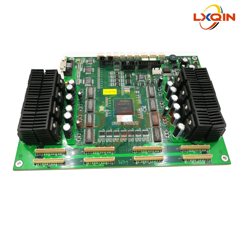 

Печатная головка LXQIN для принтера Epson DX5/DX7, 4 головки, для Epson Xuli Allwin MEITU RUITU каретка принтера board BYHX