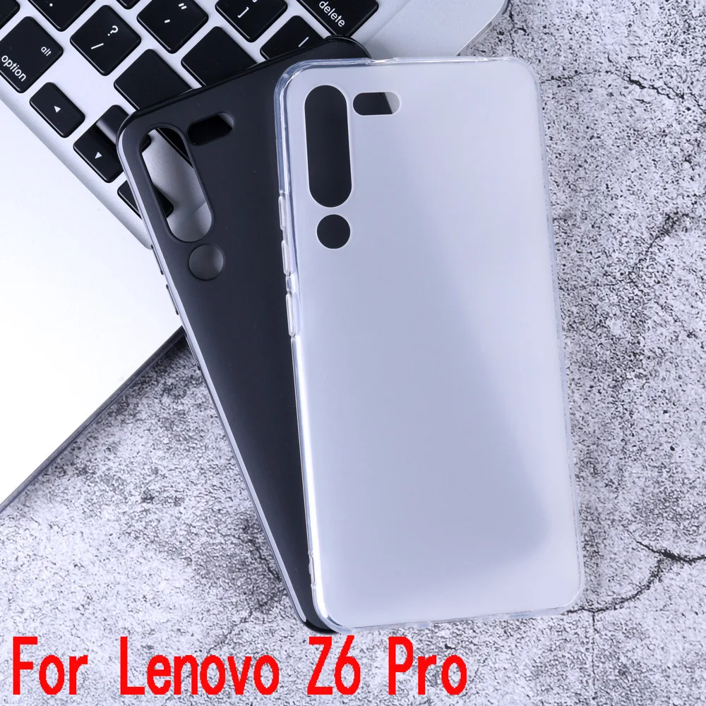 10 шт./партия бампер для lenovo Z6 PRO чехол матовый мягкий защитный силиконовый из ТПУ чехол для lenovo Z6 LITE