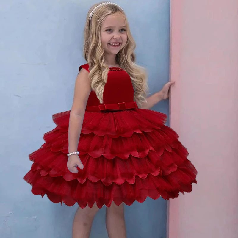 Fluffy birthday dress Clearance