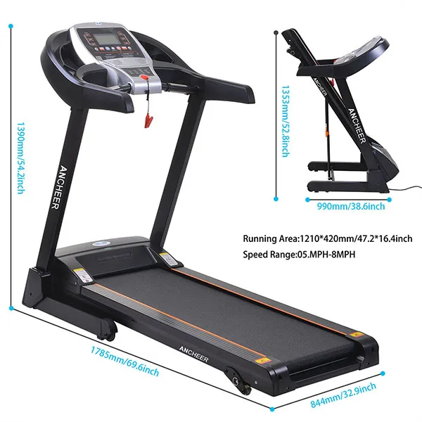 ancheer running machine
