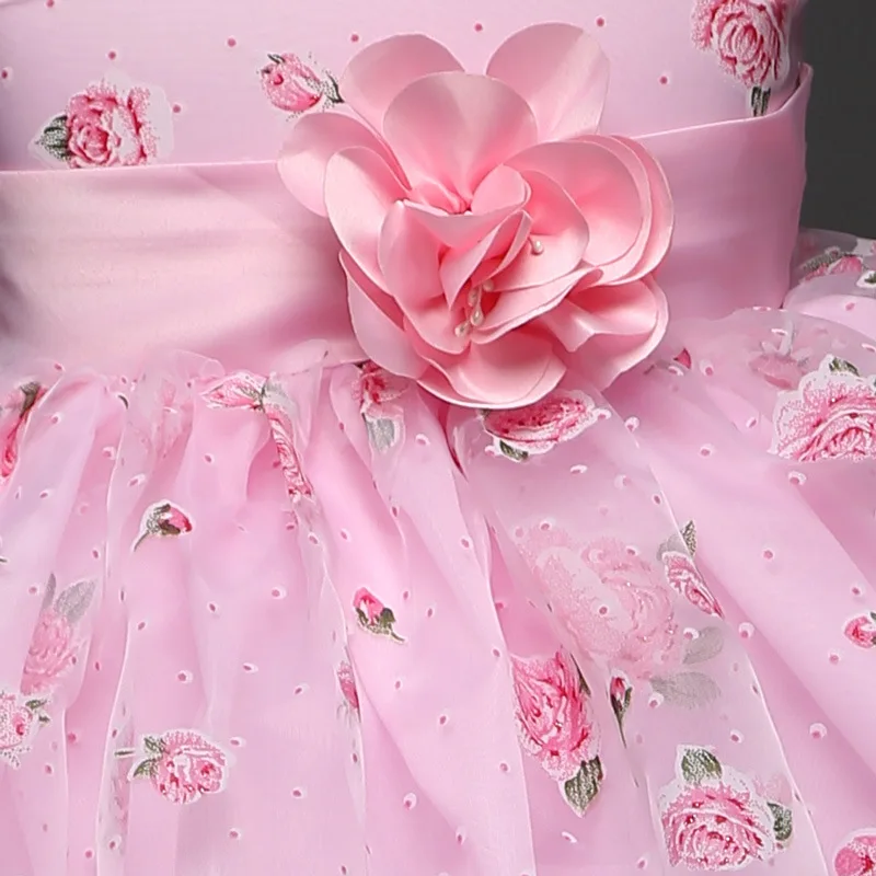 AliExpress, международная торговля,, детское свадебное платье для девочек, платье принцессы с принтом, детское платье, поколение