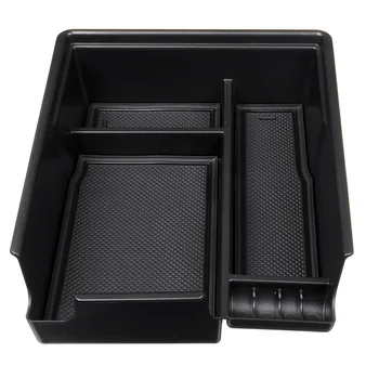 

Plastic Armrest Box Container Mats For Hyundai Palisade 2020 Car Interior Inner Center Console
