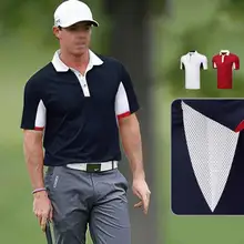 Studyset удобная одежда для гольфа мужская футболка с коротким рукавом быстросохнущая и дышащая рубашка