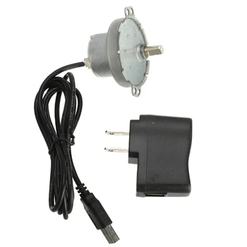 

DIY Barbecue Accessories Automatic Rotary Frame Accessories Electric Motor Gears Suitable for Flat-Type Baking BBQ Tool Needles