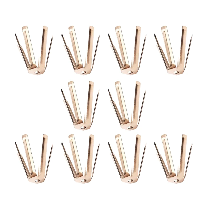 

10Pcs Universal Gold Shaft Adapter Brass Shims for .335 .350 .355 .370 Shaft