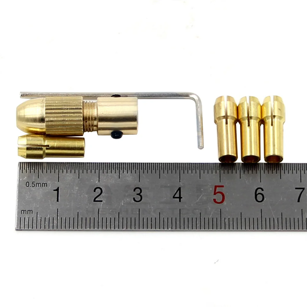 7 шт. патроны для мини дрели 0 5 3 мм|mini drill chucks|power tool accessoriesdrill chuck |