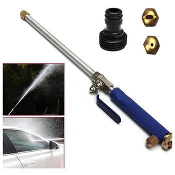 

Household High Pressure Water Gun Garden Nozzle Sprayer Gun Cleaning Tool 46cm Jet Garden Sprayer Washing Machine Car Washer