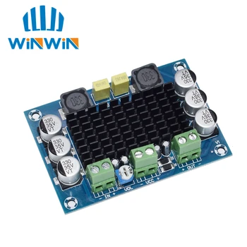 

TPA3116D2 Board DC 12-26V 100W TPA3116DA Mono Channel Digital Power Audio Amplifier XH-M542