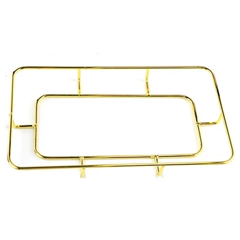 

Vegetable Fruit Tray Holder DIY Epoxy Resin Coaster Epoxy Mold Tray Holder Rack Handicraft Making Tools