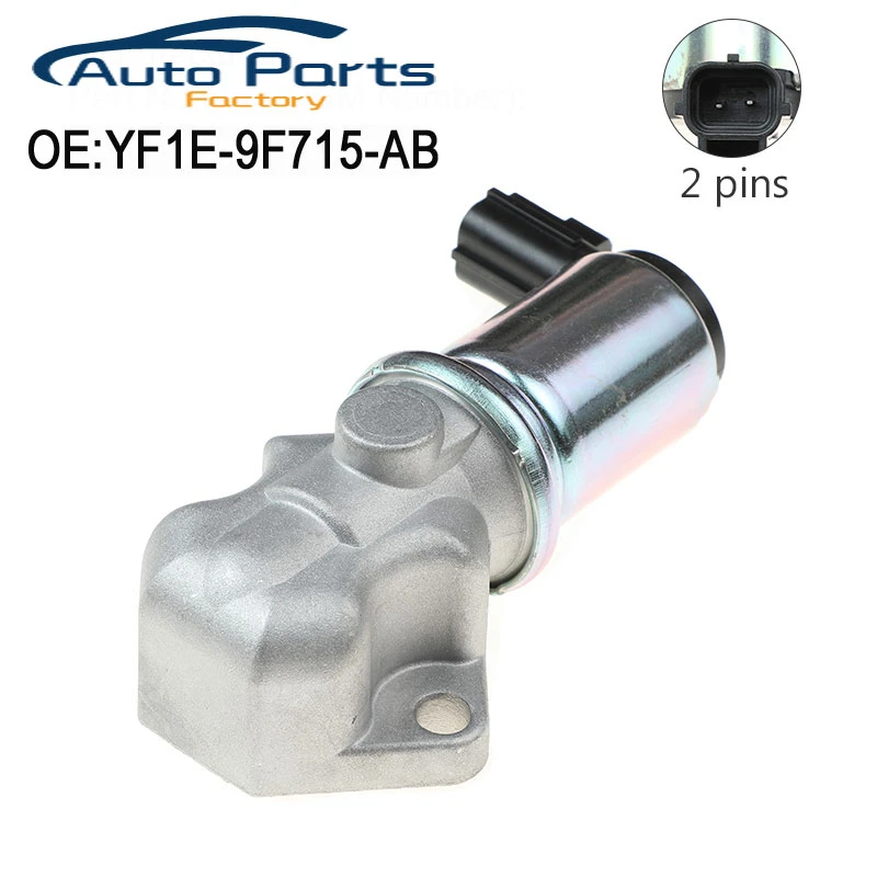 OEM Ford F02Z-9F715-B Idle Air Control Valve IAC OUT OF BOX A/T ONLY NEW OEM Ford F02Z-9F715-B Idle Air Control Valve IAC OUT OF BOX A/T ONLY NEW