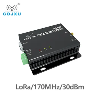 

LoRa Long Range RS232 RS485 Half Duplex 170MHz COJXU E90-DTU-170L30 Transmitter Receiver 1W IoT vhf Wireless Transceiver Module
