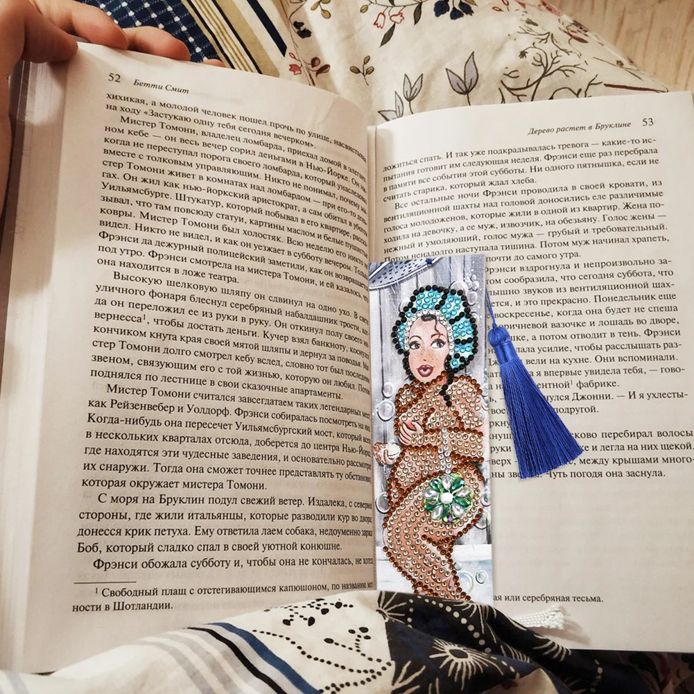 5D Сделай Сам алмазная живопись кожа искусственная Книга знаки специальная форма