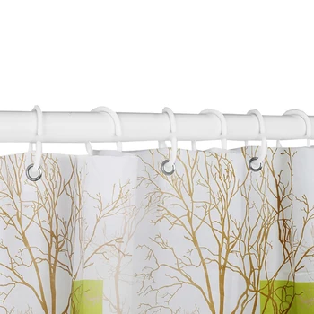 

lovely Cartoon Animals Shower Curtain for Bathroom Decor Polyester Fabric Bathtub Curtain with Hooks Mildew Resistant Waterproof