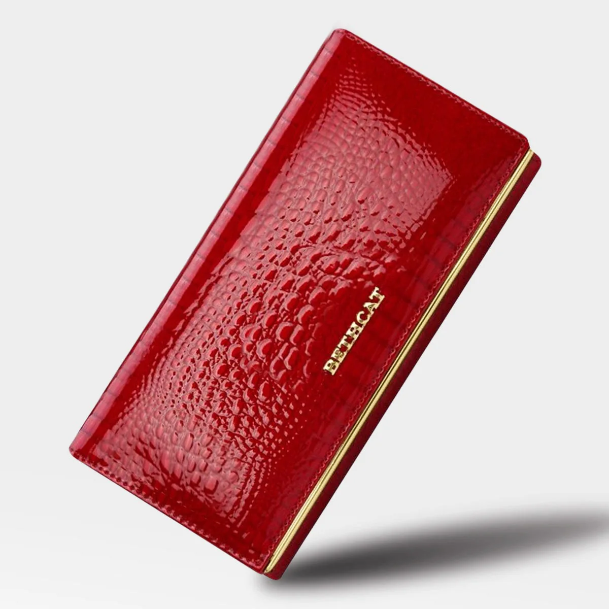 

Women Wallets Brand Design High Quality Leather Wallet Female Hasp Fashion Dollar Price Alligator Long Women Wallets And Purses