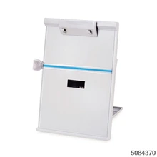 Пластиковый Регулируемый компьютерный держатель для документов, подставка для книг, рамка для чтения