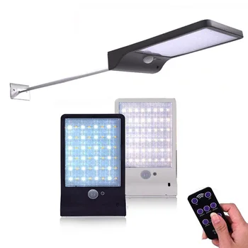 

36LEDs PIR motion sensor Solar Street light 3 modes Outdoor light wall lamp Waterproof Energy Saving Yard Path Home Garde