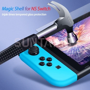 

3Pack Protective Glass for Nintend Switch Tempered Glass Screen Protector for Nintendos Switch NS Glass Accessories Screen Film