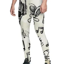 Музыкальные трюковые брюки для мужчин, влагоотводящие, не просвечивающие, скрытые, карманные, мягкие, с животным принтом, Fauxleather Fu