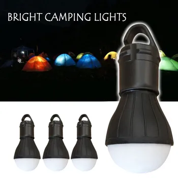 

Night Light Outdoor LED Tent Light Hook Hanging Light Night Light Mini Portable Lighting Emergency Light Waterproof #YL5