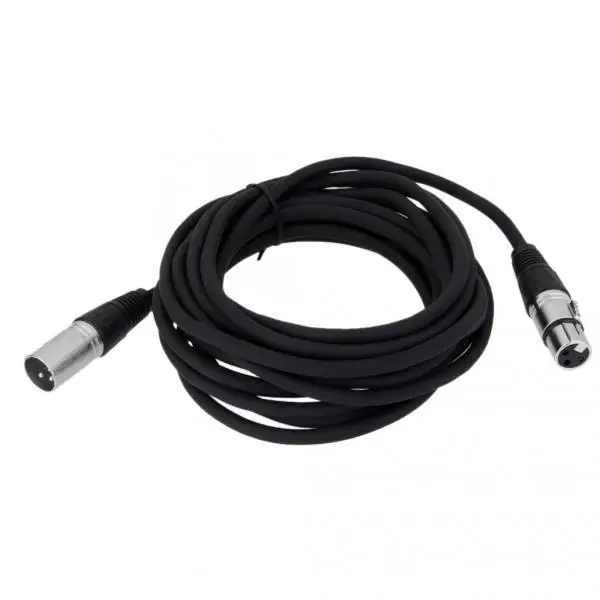 XLR кабель для мужчин Женский баланс 3pin микрофонный экранированный микрофонный аудиокабель 5 м
