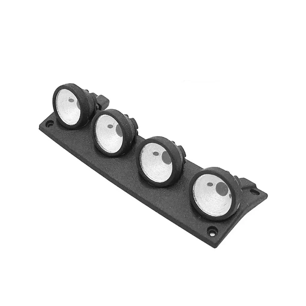 Peças do Carro Capa da Lâmpada para 1 Searchlight Telhado Spotlight Farol 10 Traxxas Trx6 G63 Trx4 G500 rc Rastreador Acessórios –