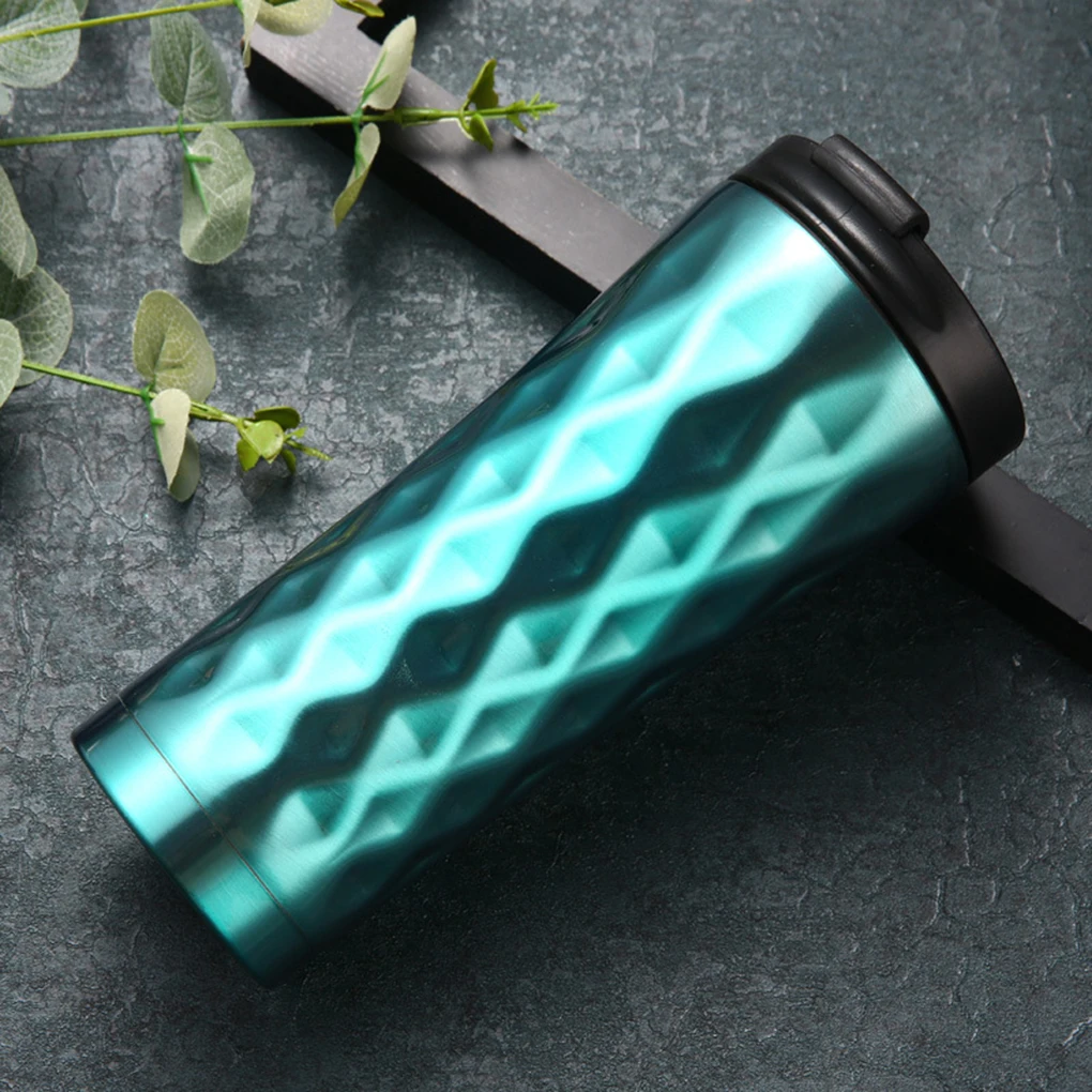Office Straw Mug Cup 304 Stainless Steel Drinking Cup Bottle Water Insulated Coffee Beer Mug Home Tableware