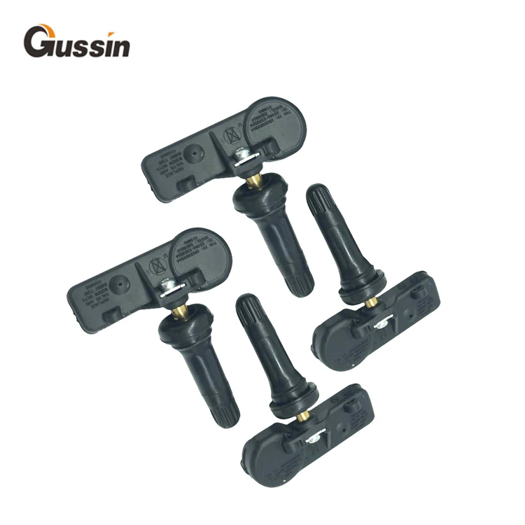 

Gussin 4PCS/Lots Car Tire Pressure Monitor TPMS Sensor for CHEVROLET GMC Buick Cadillac Pontianc Saturn OE#22854866 315MHZ