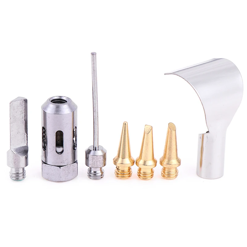 5pcs Nozzle For HS-1115K Soldering Iron Cordless Welding Tools Gas Welding Tips best soldering iron for electronics