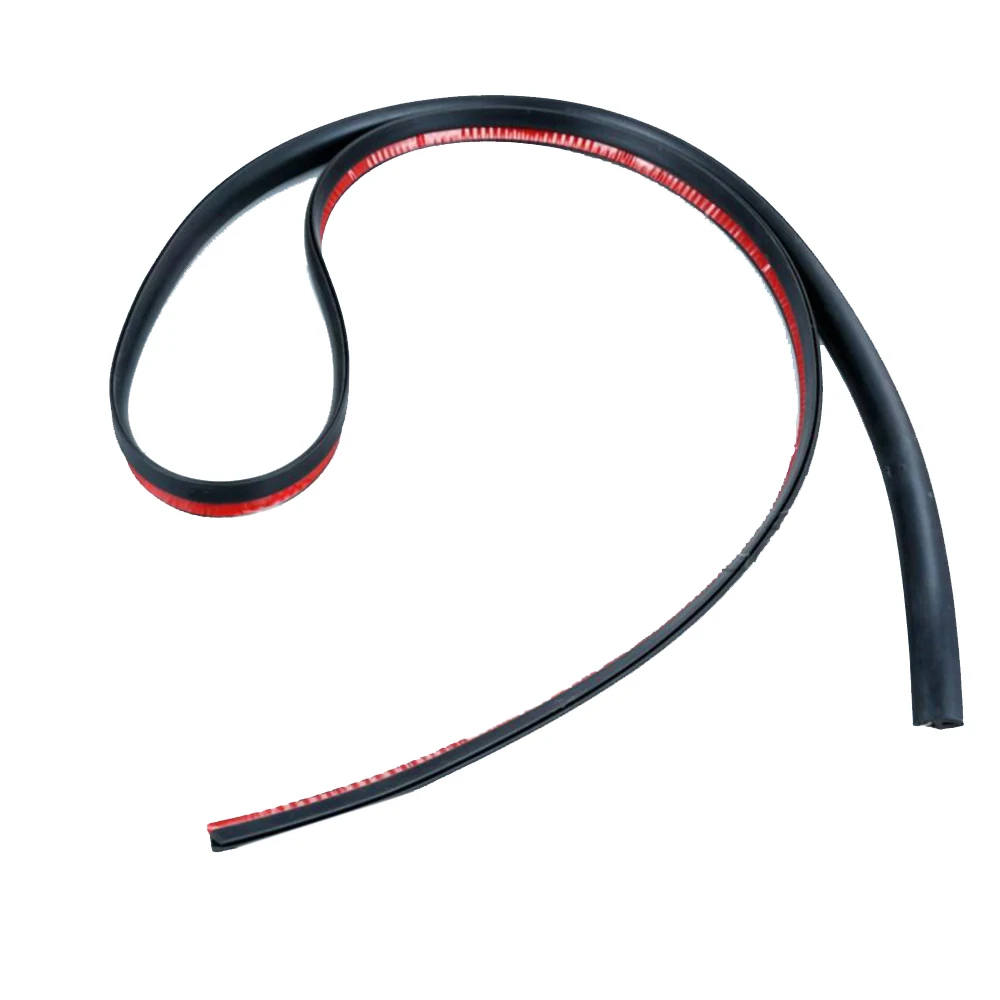 Universal Rubber Front Windshield Panel Car Seal Strips Trim Anti-Ageing 1.8M Brand New And High Quality