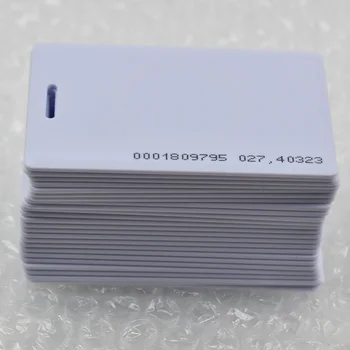 

100pcs/lot 125KHz rfid EM ID Thick Card Access Control System card RFID Card with 18 inner code