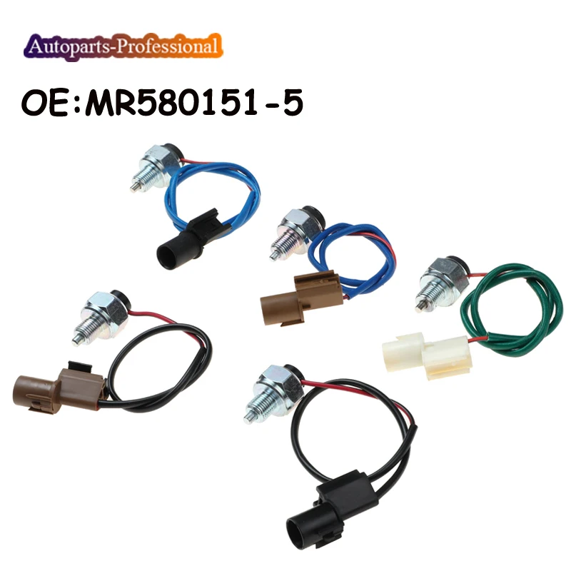 

5 шт./лот MR580151 MR580152 MR580153 MR580154 MR580155 Футболка с принтом «Автомобиль»/F переключения позиционный переключатель для Mitsubishi Montero Pajero Shogun
