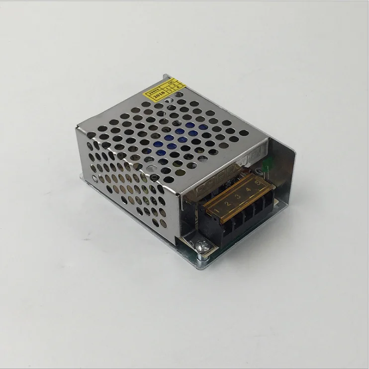 220 В до 12V2a Импульсный источник питания алюминиевый корпус контроль безопасности блок питания светодиодный светильник с регулируемый постоянного тока блок питания