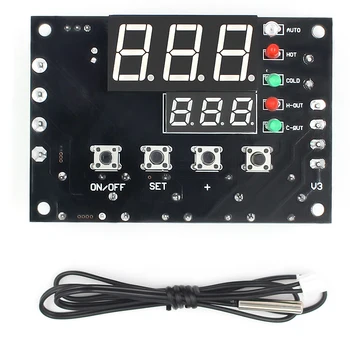 

TEC Semiconductor LED Display Thermostat Automatic Temperature Controller 6.5
