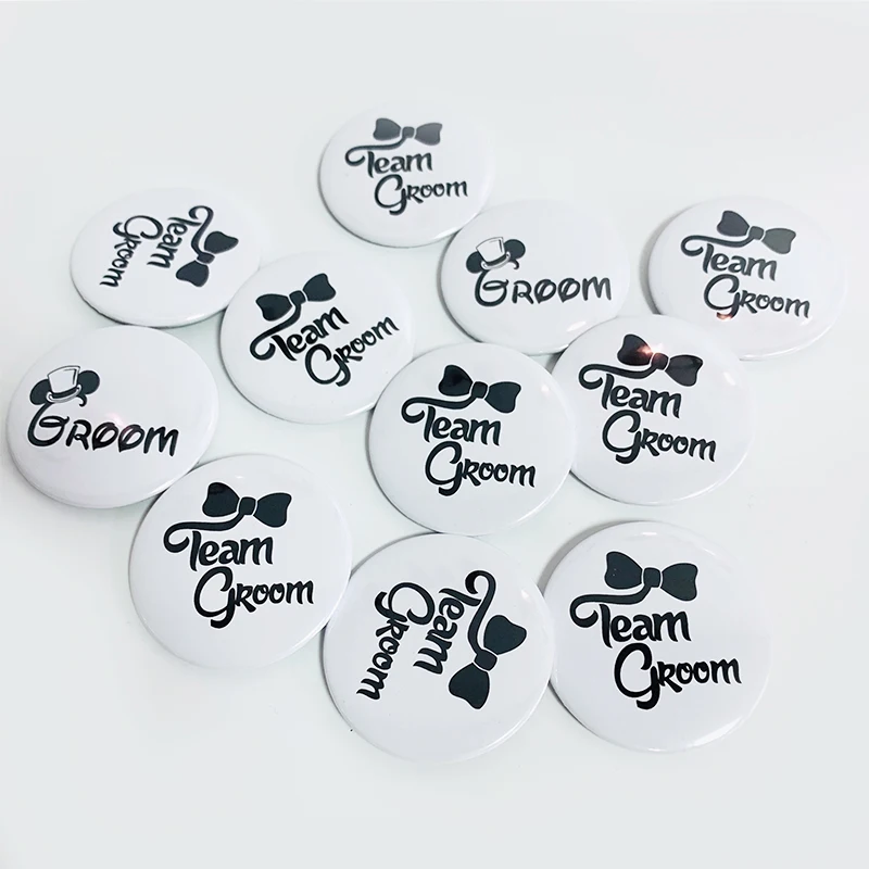 Bachelor Party Team Groom Badge Decoration Bride To Be Wedding Hen Night Supplies |