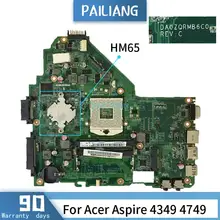 DA0ZQRMB6C0 Für Acer Aspire 4349 4749 HM65 Mainboard Laptop motherboard getestet OK