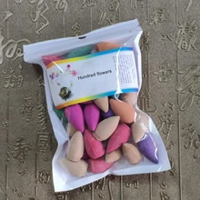 45 шт. благовония конусы творческий домашний декор рефлюкс конусы для ароматерапии Будда курильница с обратным потоком благовония горелки использовать в домашних условиях Teaho использовать