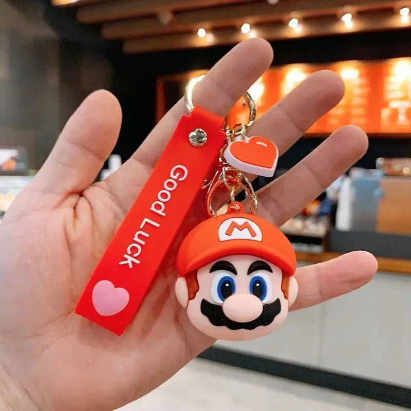 

Hot Killer Is Not Too Cold Cute Cartoon Simulation 4 Series Keychain Silicone Student Lovers Backpack Pendant Key Ring Creative