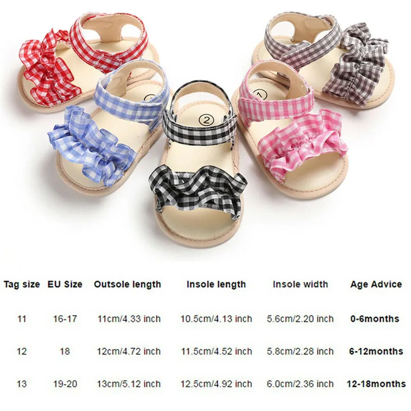 PUDCOCO Baby mяdchen Sandalen Schuhe Sneaker Anti-Rutsch-Weiche Sohle Kleinkind Schuhe