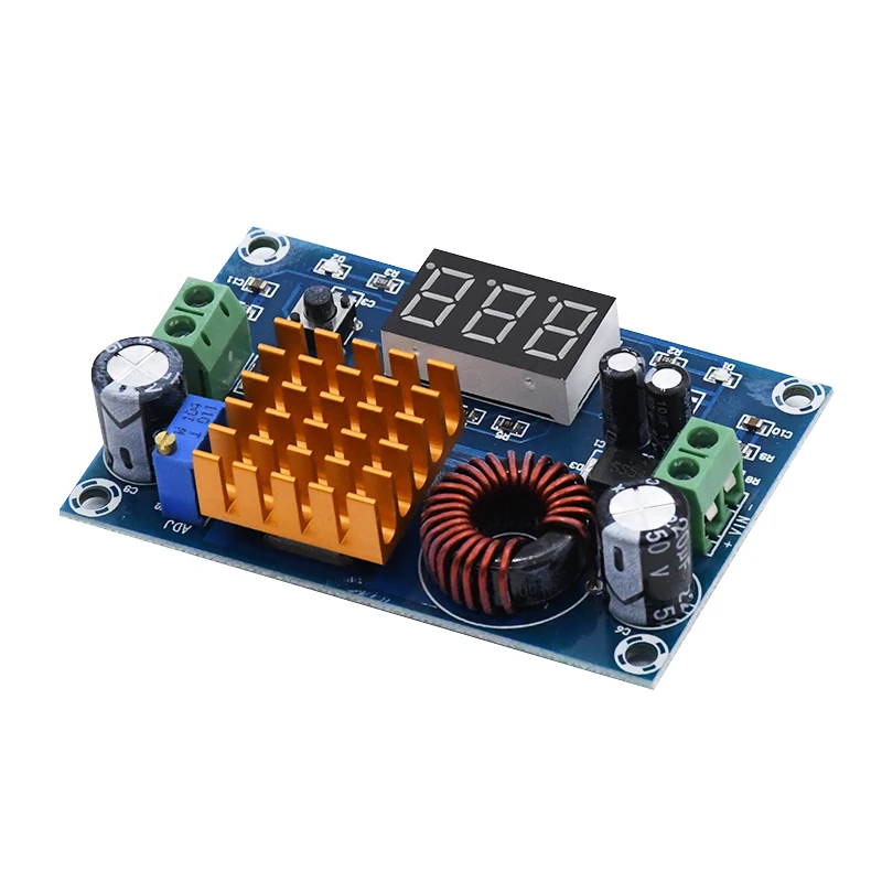 

DC 3V-35V to DC 5V-45V Boost Converter Board 5A Digital DC-DC Converter Module Boost Step Up Module