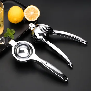 

Stainless Steel Citrus Fruits Squeezer Orange Hand Manual Juicer Kitchen Tools Lemon Juicer Orange Queezer Juice Fruit Pressing