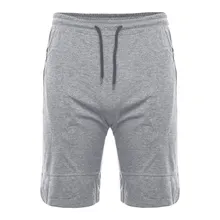 Весна и лето мода мужская повседневная одежда полиэстер натуральный комфорт сплошной цвет красивый спортивные Прямые шорты