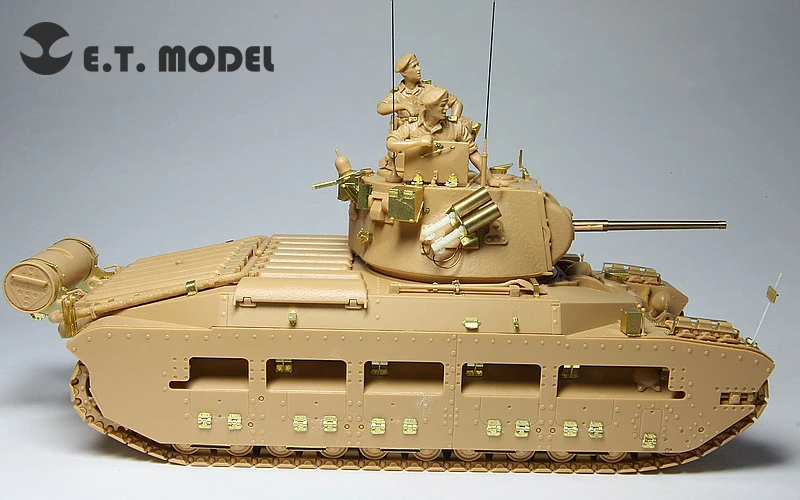 

ET модели Φ 1/35 Британский Matilda времен Второй мировой войны Mk.III/IV (для TAMIYA 35300)