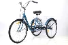 Tricycle de plein air 20/24 / 26 pouces, bicyclette de shopping, de randonnée, avec essieu arrière ► Photo 1/6