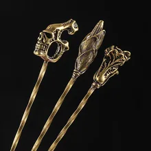 Новое поступление, стиль ретро Медь гравировка сверло для сигары земснаряд личности резные сигары иглы сигары Ножи аксессуары для сигар Новое поступление, стиль ретро Медь гравировка сверло для сигары земснаряд личности резные сигары иглы сигары Ножи аксессуары для сигар