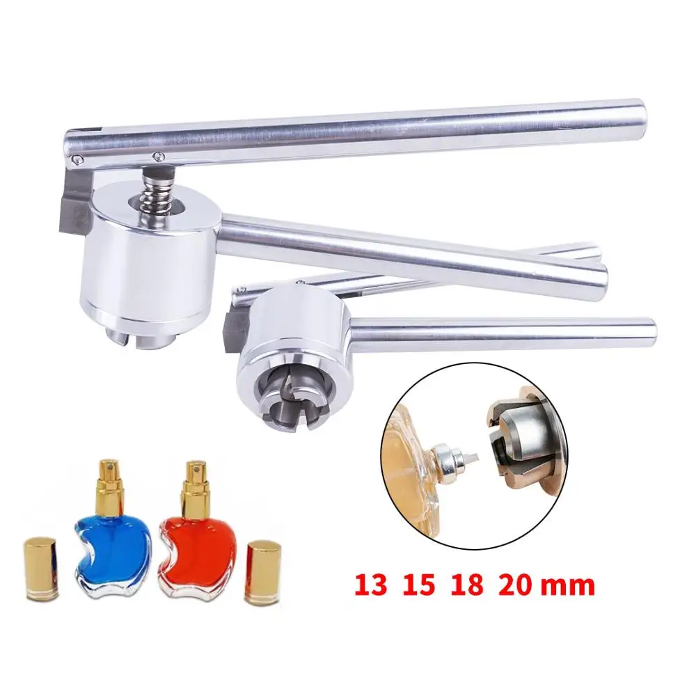 Capper butelka ograniczenie maszyny instrukcja perfumy Cap Spray zaciskania instrukcja dławik szczypce do zaciskania dla penicyliny butelka narzędzie Capper butelka ograniczenie maszyny instrukcja perfumy Cap Spray zaciskania instrukcja dławik szczypce do zaciskania dla penicyliny butelka narzędzie