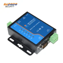 Серийный порт RS485 RS232 для ethernet сервера конвертер с поддержкой Modbus