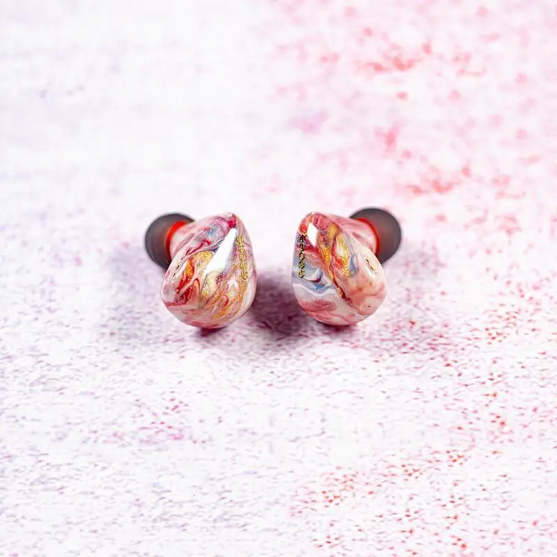 Shozy Rouge 1DD 2BA Triple Hybrid Driver In Ear DJ Monitors Wired Audiophile Musician Earphones Detachable 0 78mm 2Pin Cable