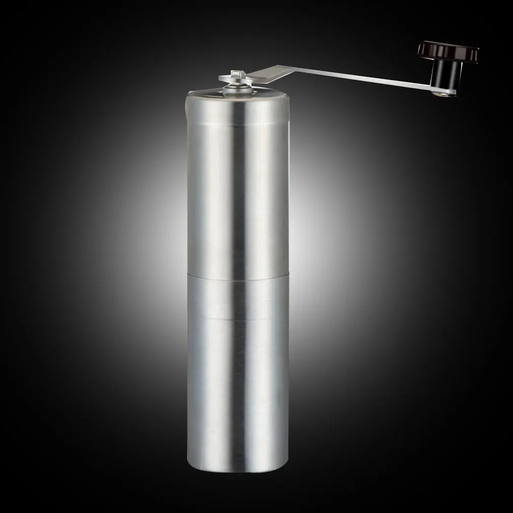 Мини кофемолка из нержавеющей стали ручной работы мельница кухонный инструмент