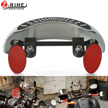 

Motorcycle Accessories Wide-angle Rearview Mirror For HONDA CRF1000L AFRICA TWIN CRF1100L CTX1300 KAWASAKI J 125 300 KLE 500